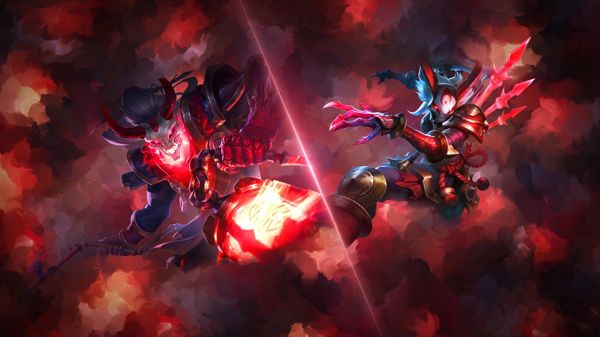 Blood Moon Thresh 1920X1080 Wallpapers