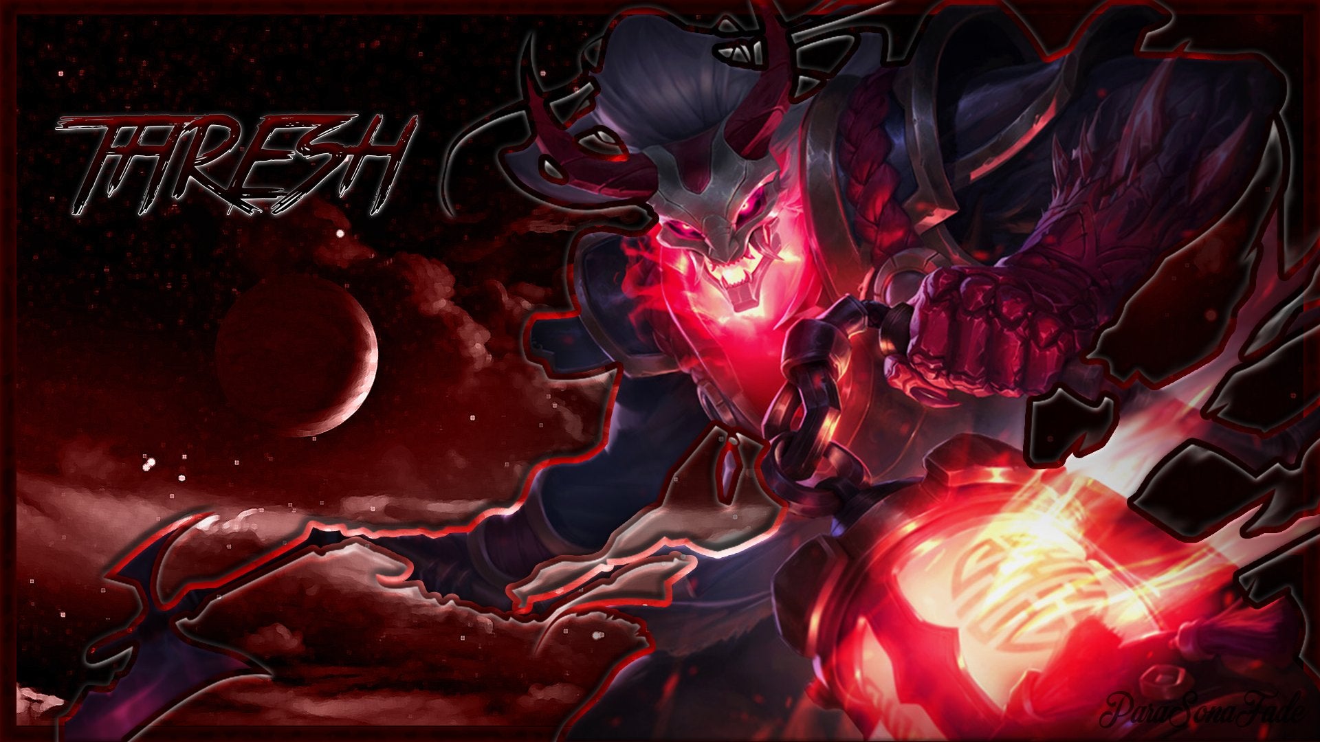 Blood Moon Thresh 1920X1080 Wallpapers