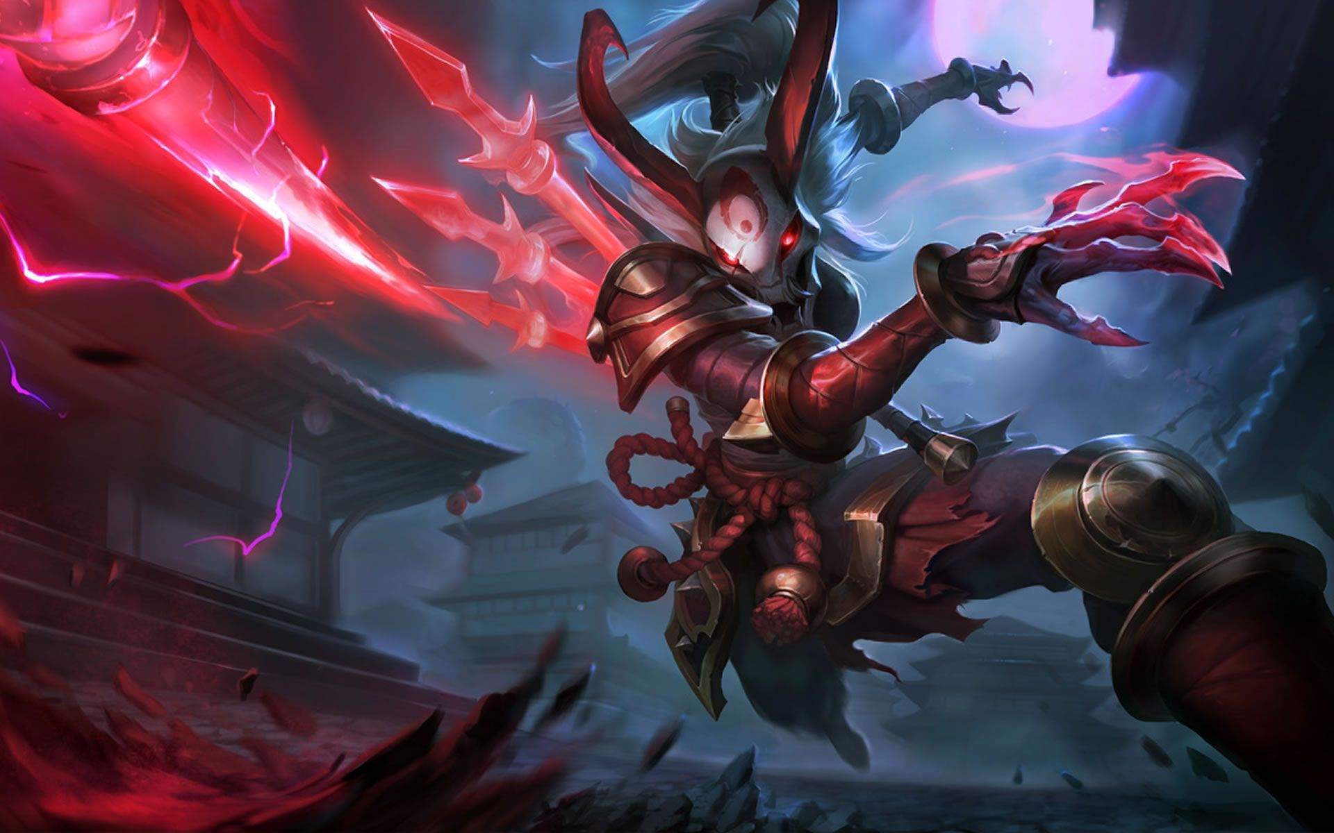 Blood Moon Thresh 1920X1080 Wallpapers