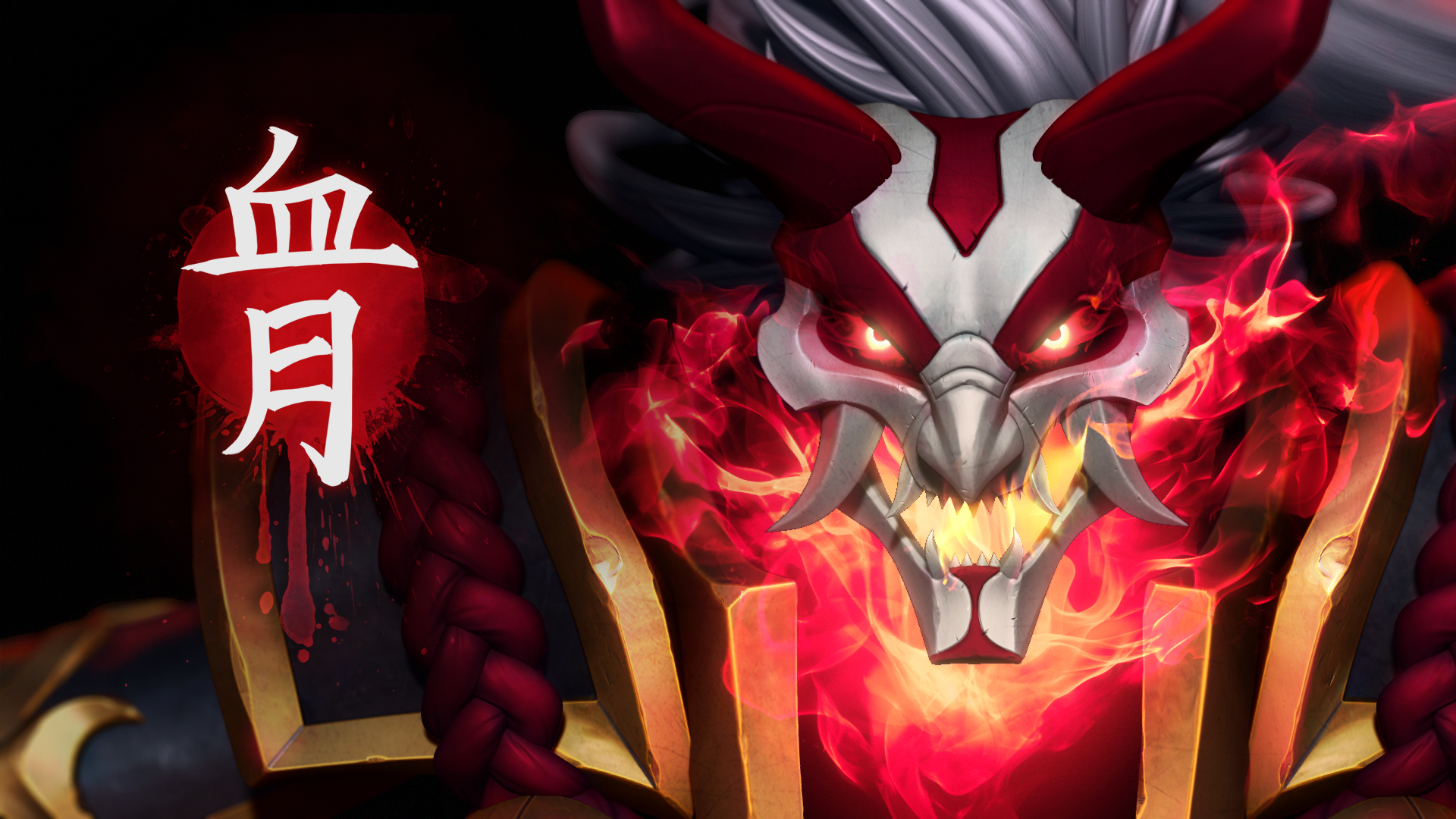 Blood Moon Thresh 1920X1080 Wallpapers