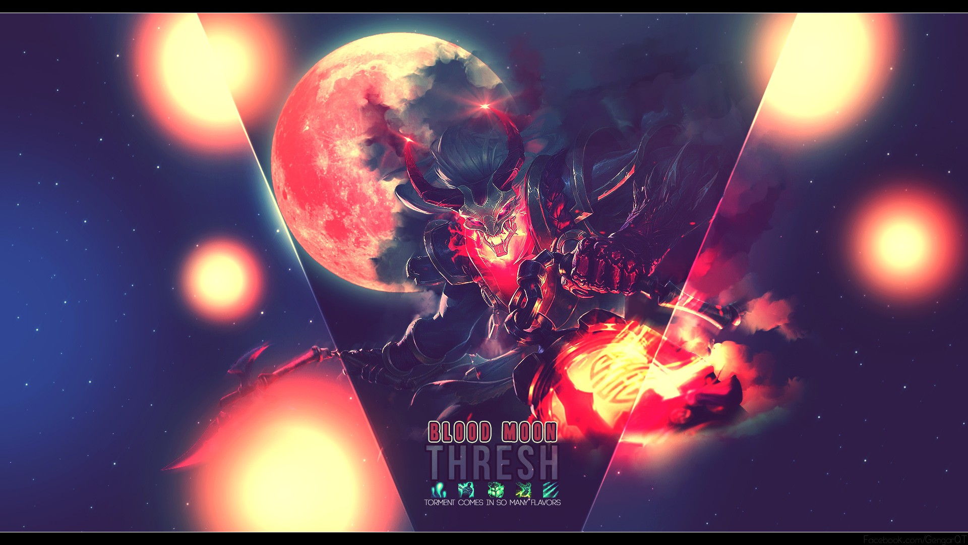 Blood Moon Thresh 1920X1080 Wallpapers