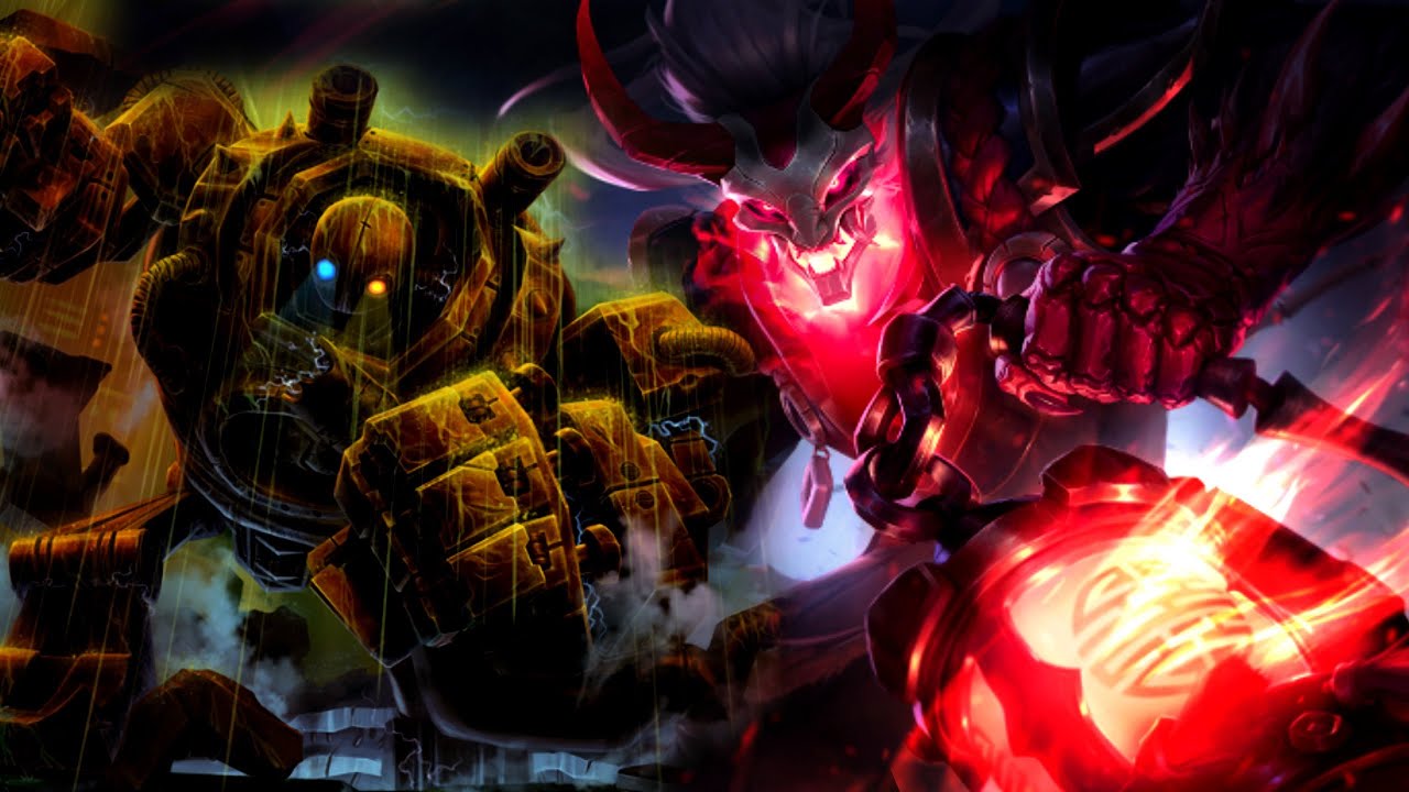 Blood Moon Thresh 1920X1080 Wallpapers