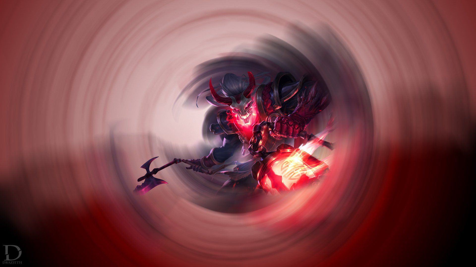 Blood Moon Thresh 1920X1080 Wallpapers