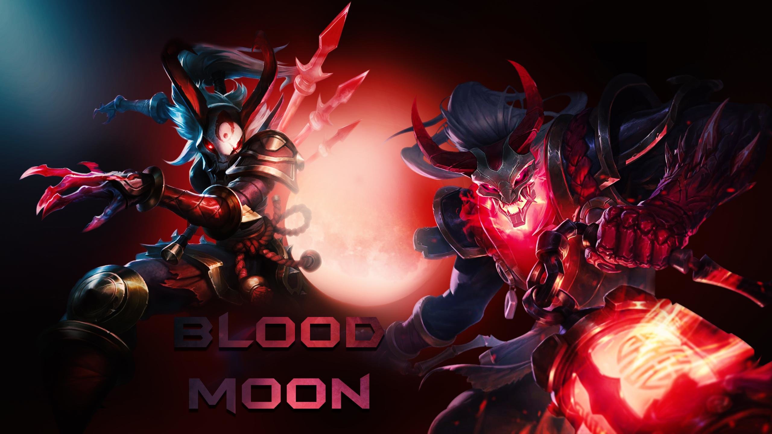 Blood Moon Thresh 1920X1080 Wallpapers