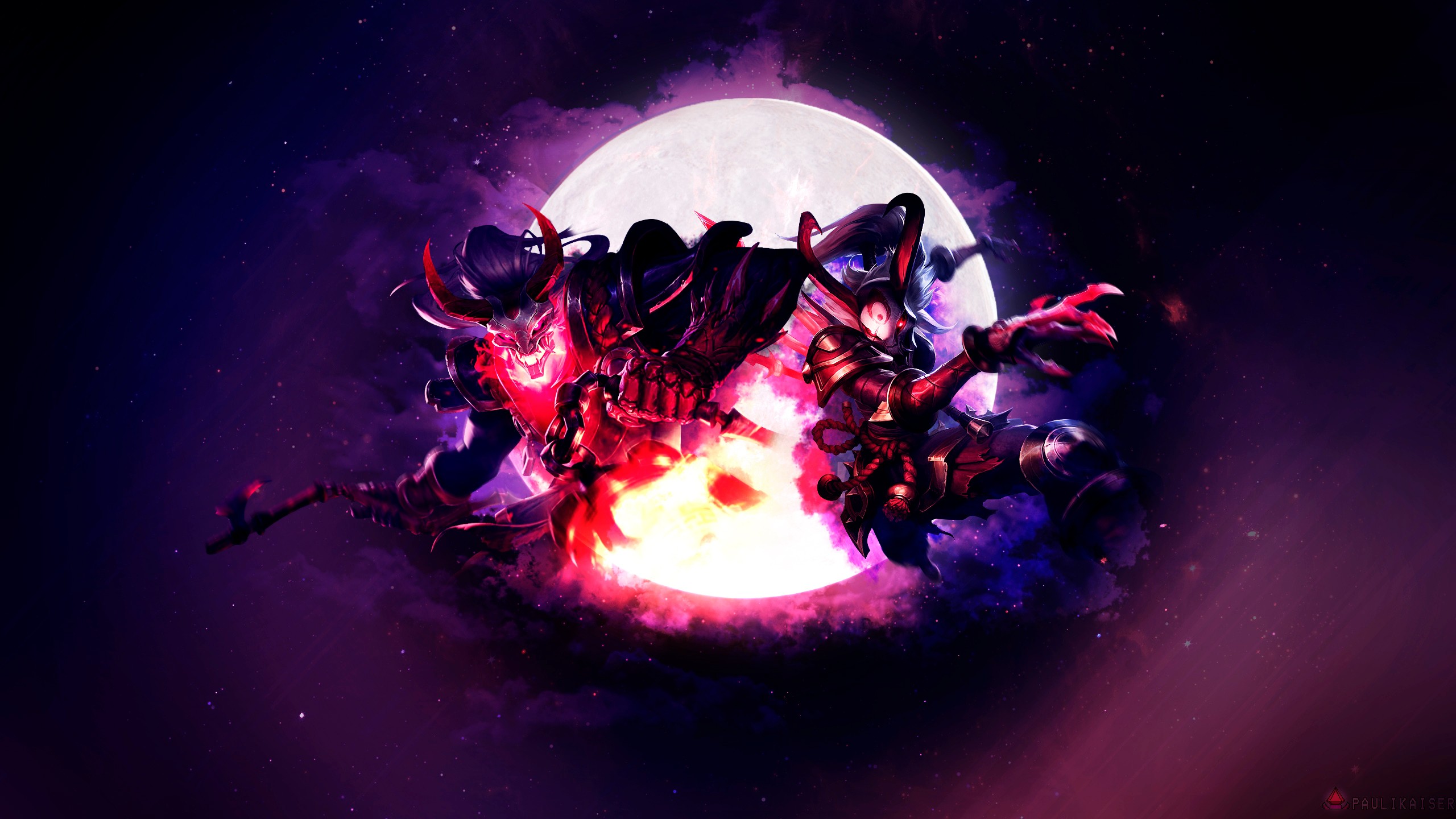 Blood Moon Thresh 1920X1080 Wallpapers