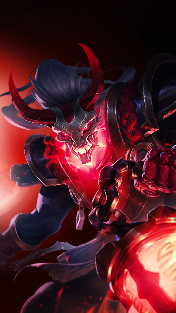 Blood Moon Thresh 1920X1080 Wallpapers