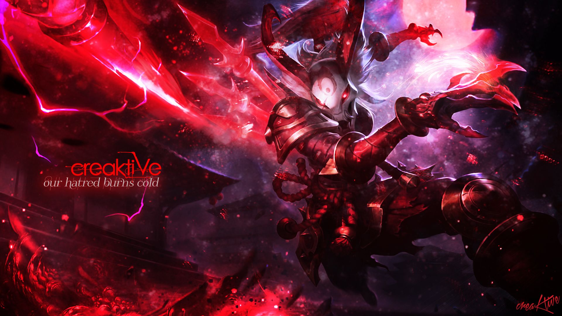 Blood Moon Thresh 1920X1080 Wallpapers