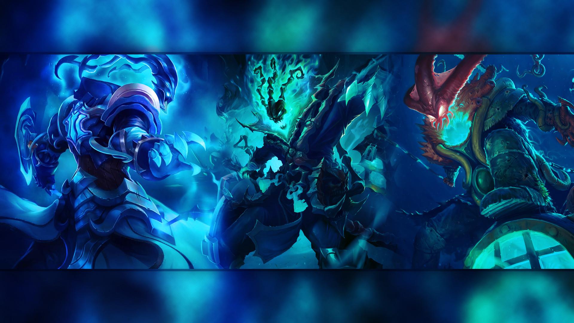 Blood Moon Thresh 1920X1080 Wallpapers