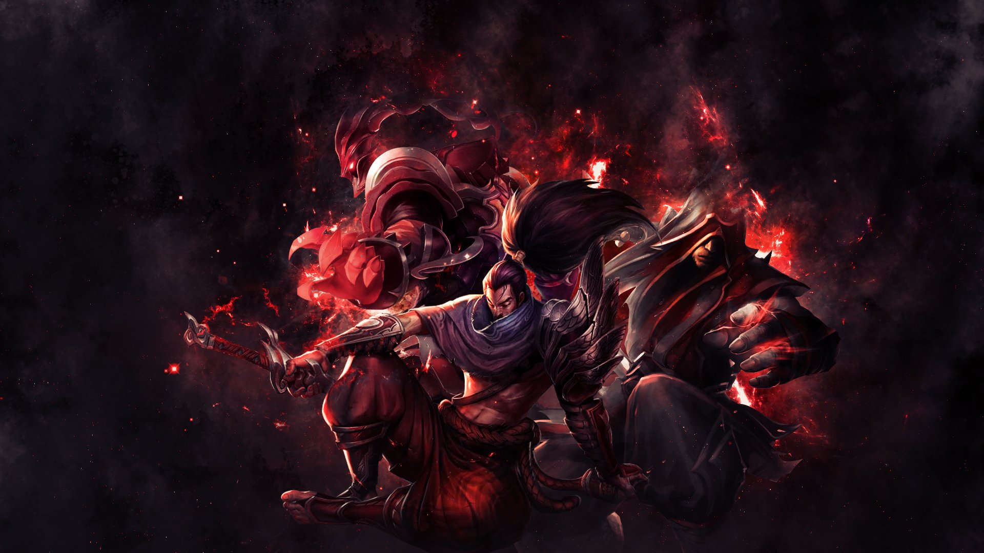 Blood Moon Thresh 1920X1080 Wallpapers