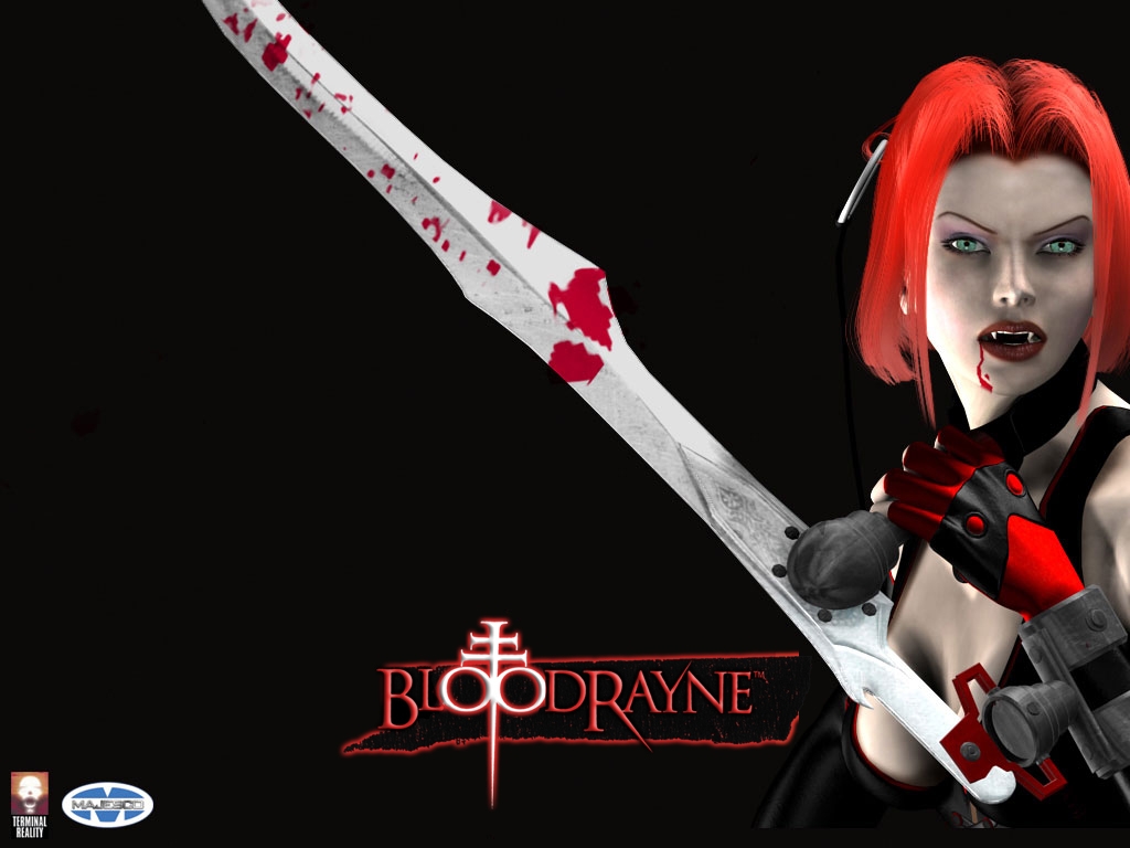 Blood Rayne Wallpapers