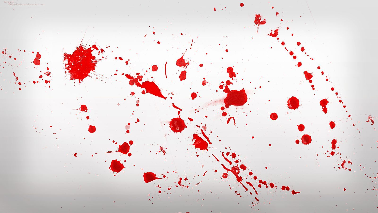 Blood Splat Wallpapers