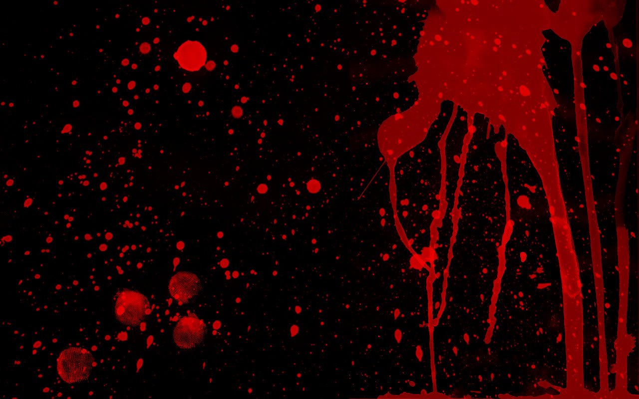 Blood Splat Wallpapers