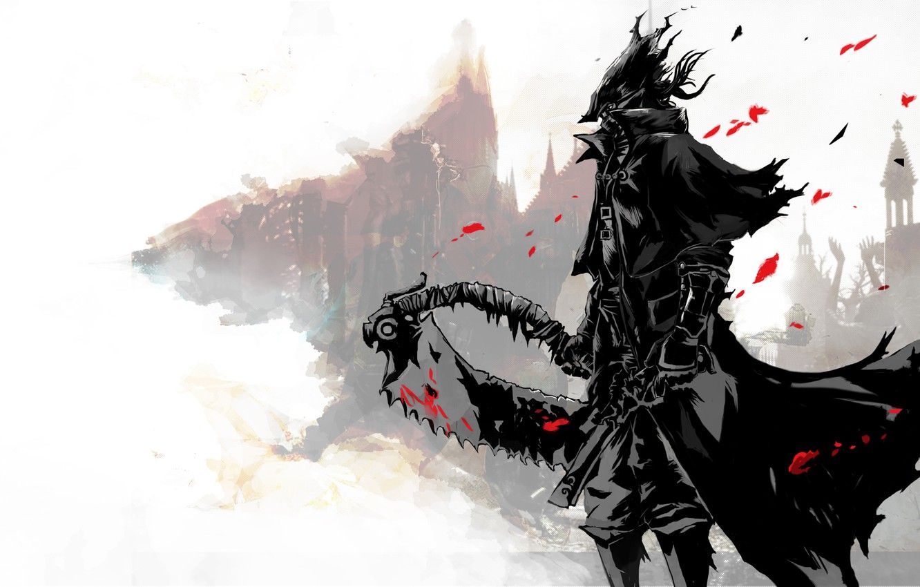 Bloodborne Hunter Wallpapers