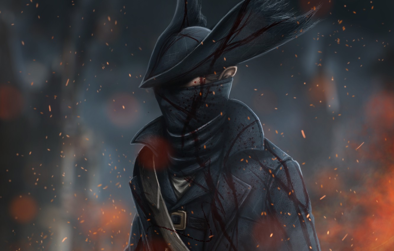 Bloodborne Hunter Wallpapers