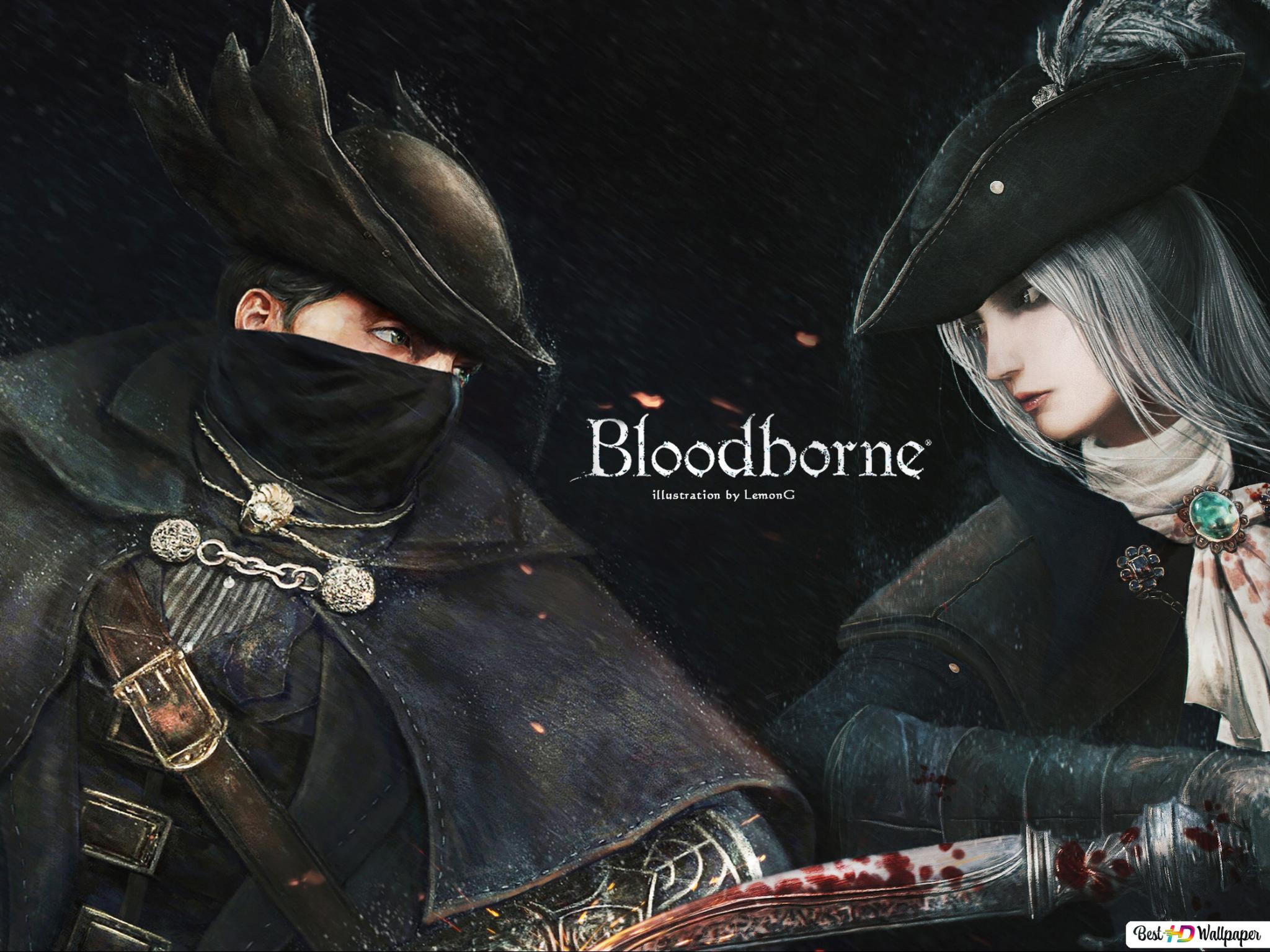 Bloodborne Hunter Wallpapers