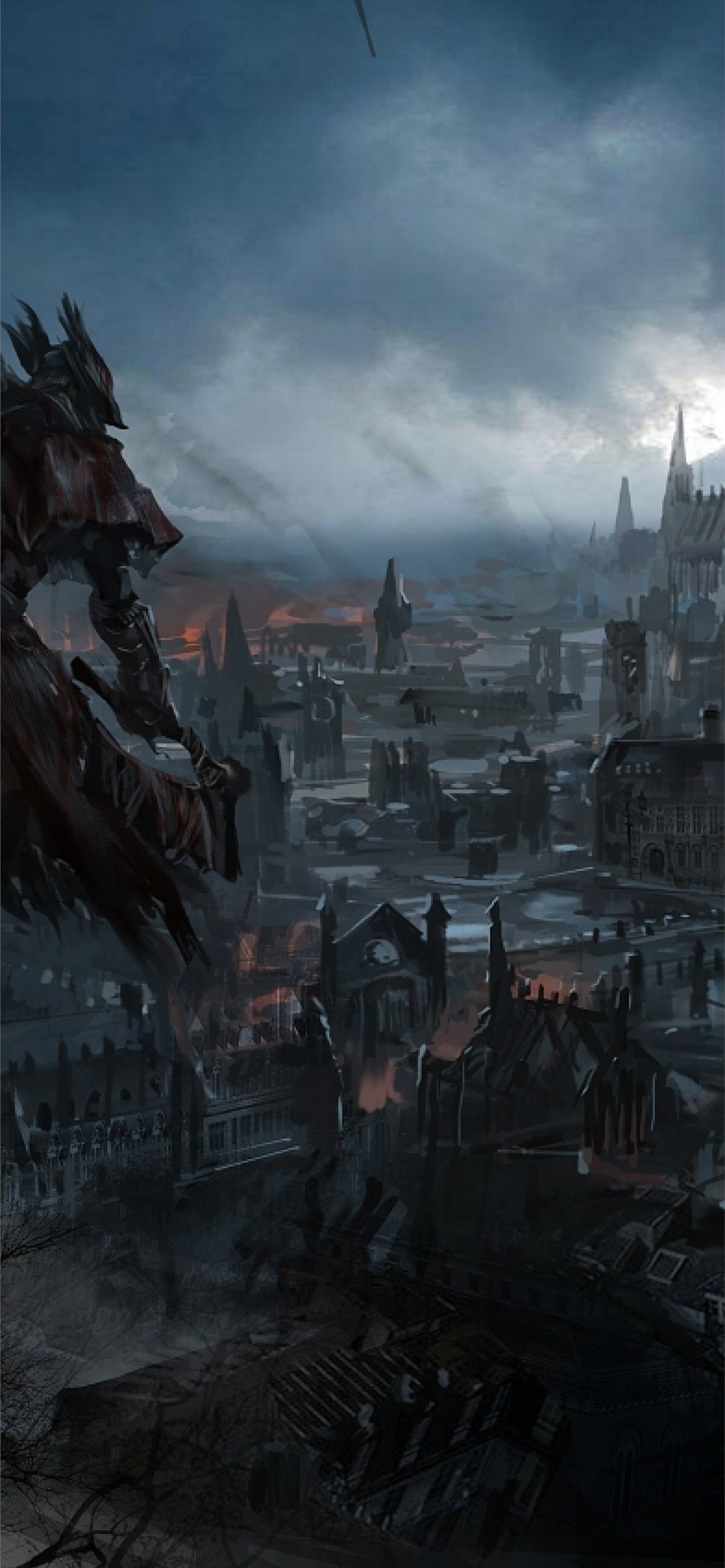 Bloodborne Phone Wallpapers