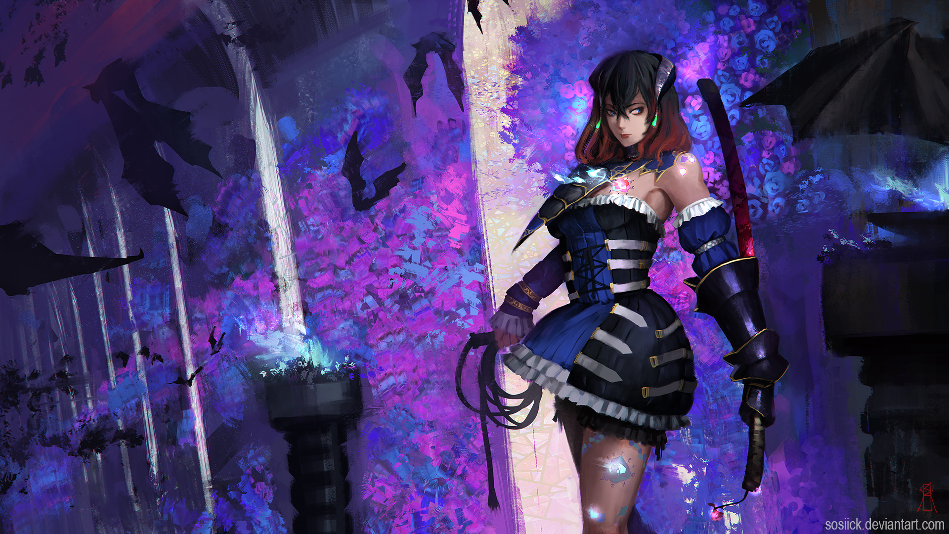 Bloodstained Wallpapers