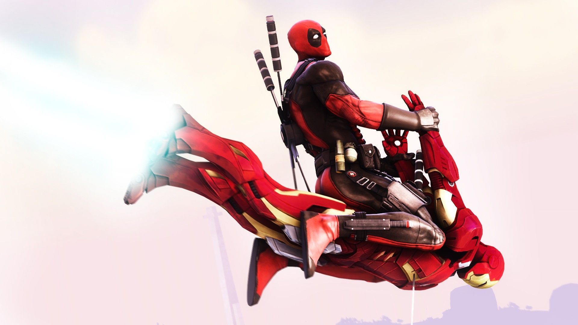 Bloody Deadpool Wallpapers