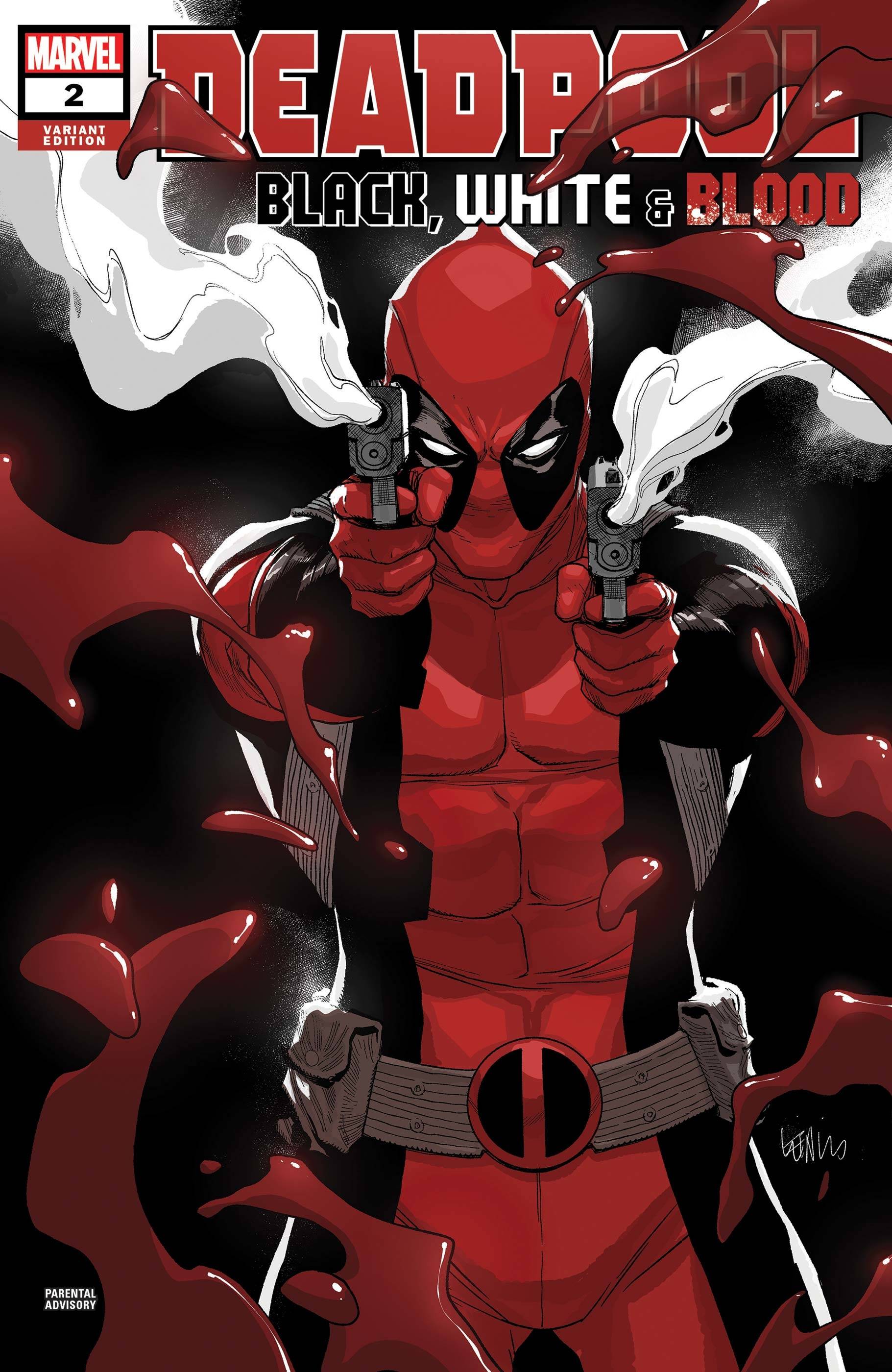 Bloody Deadpool Wallpapers