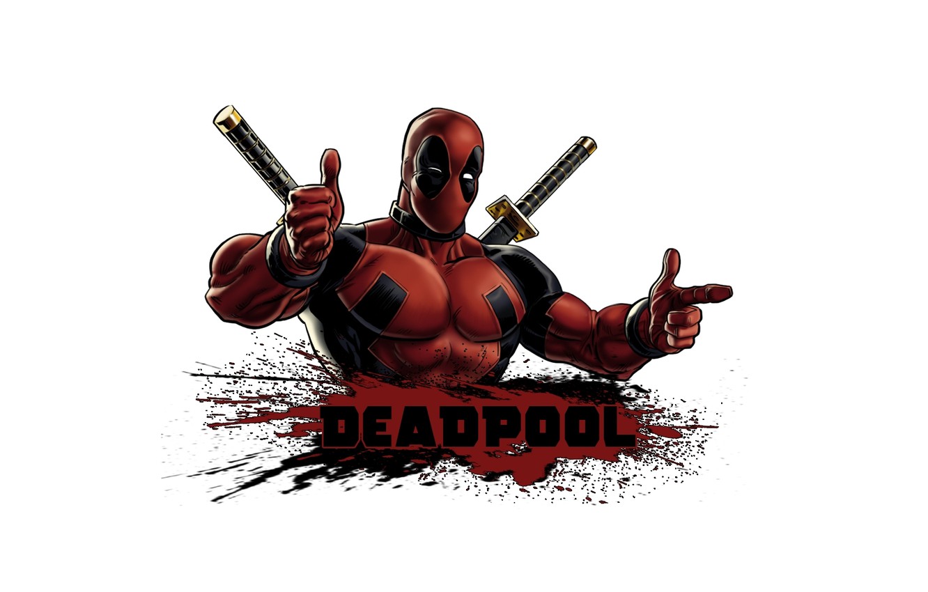 Bloody Deadpool Wallpapers