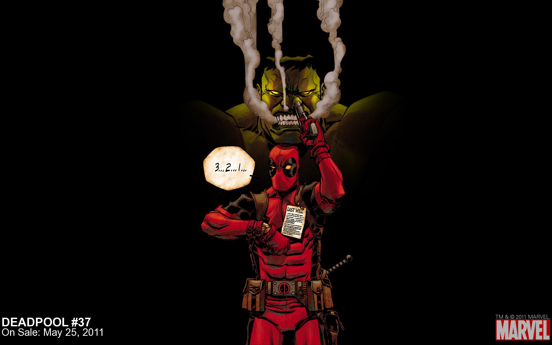 Bloody Deadpool Wallpapers