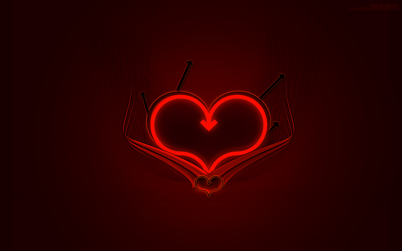 Bloody Heart Wallpapers