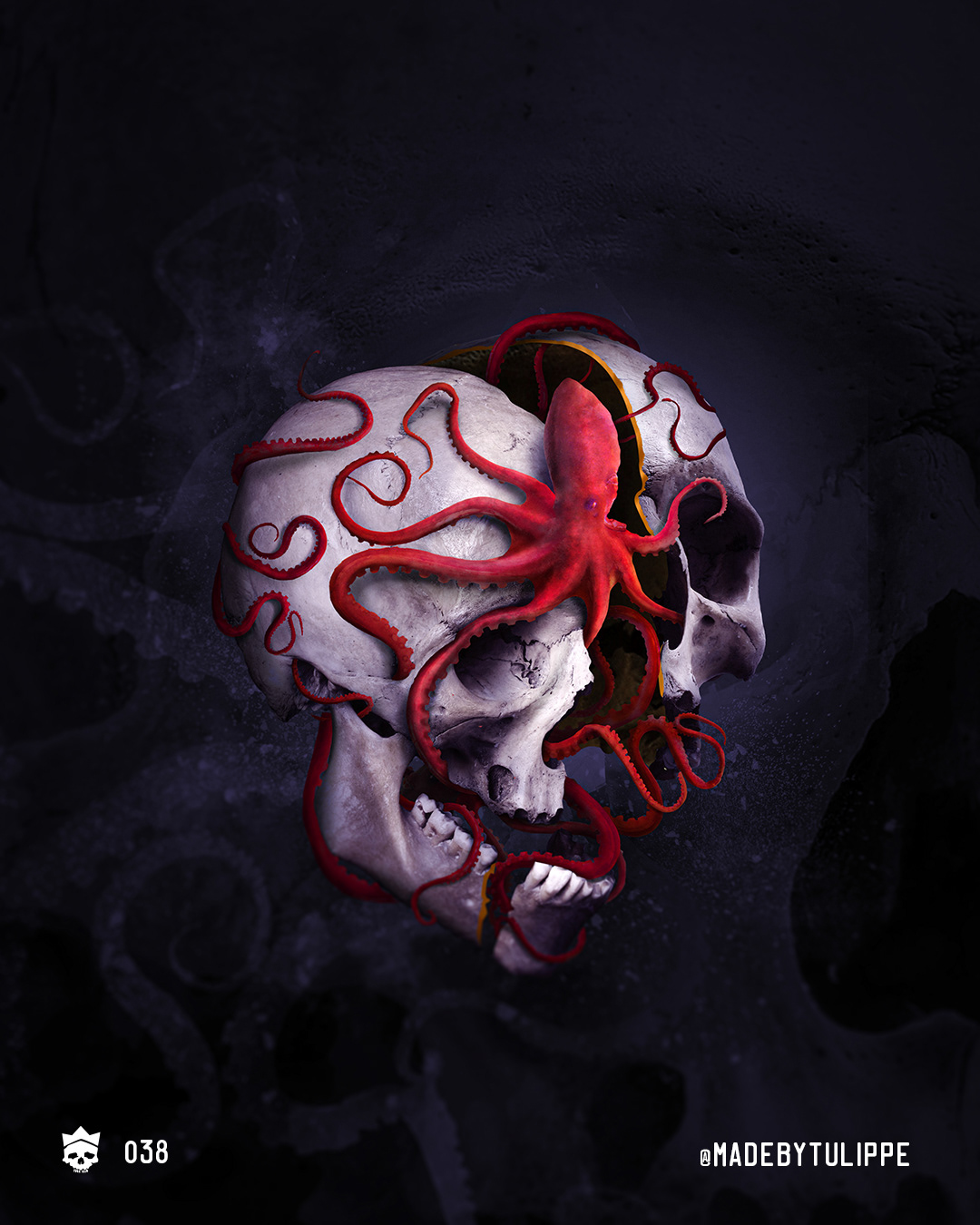 Bloody Skull Wallpapers