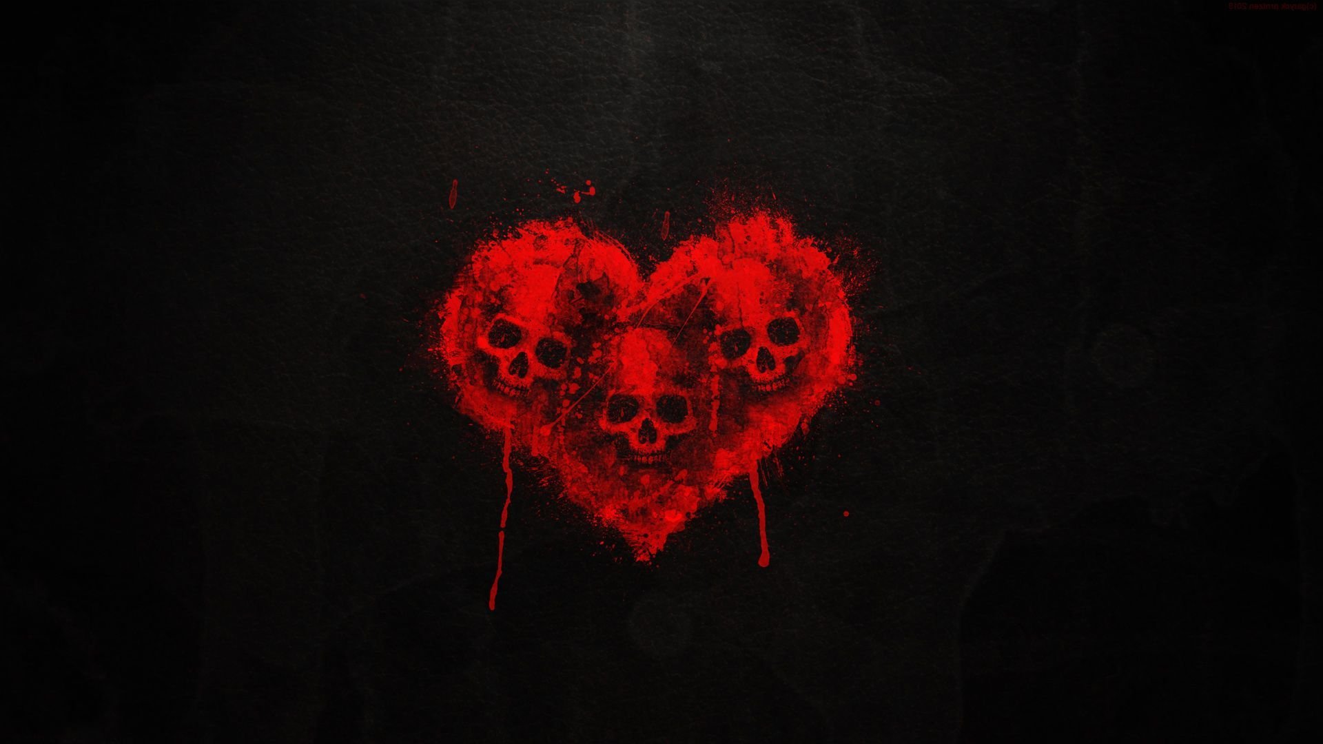 Bloody Skull Wallpapers