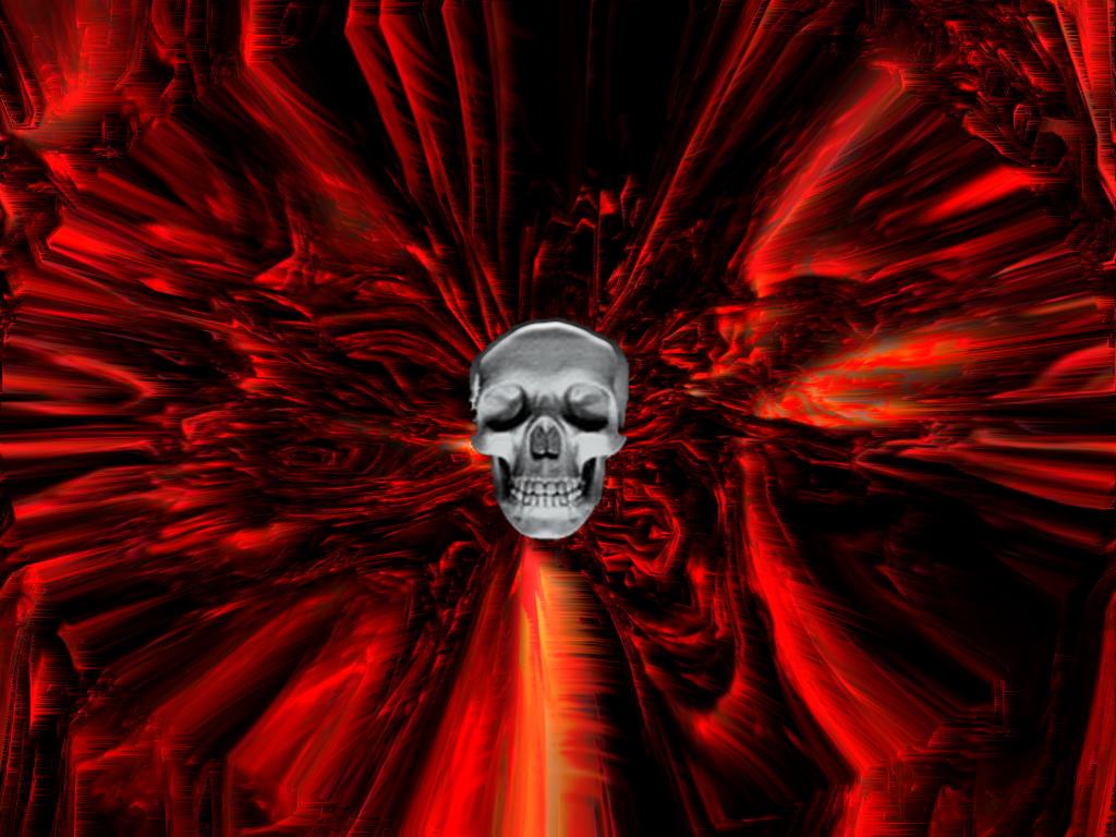 Bloody Skull Wallpapers