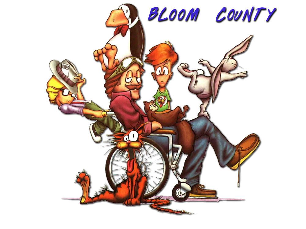 Bloom County Wallpapers