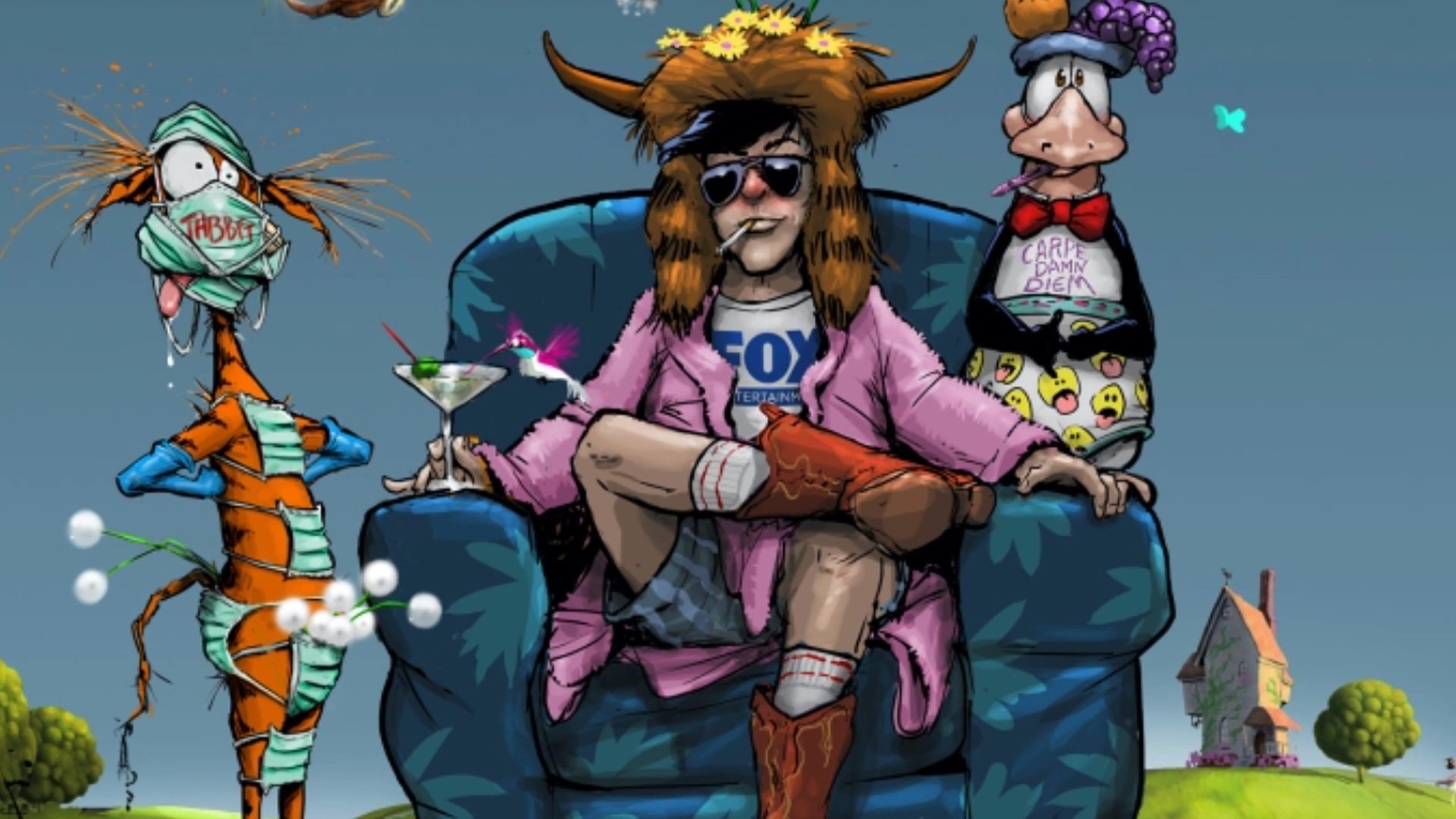 Bloom County Wallpapers