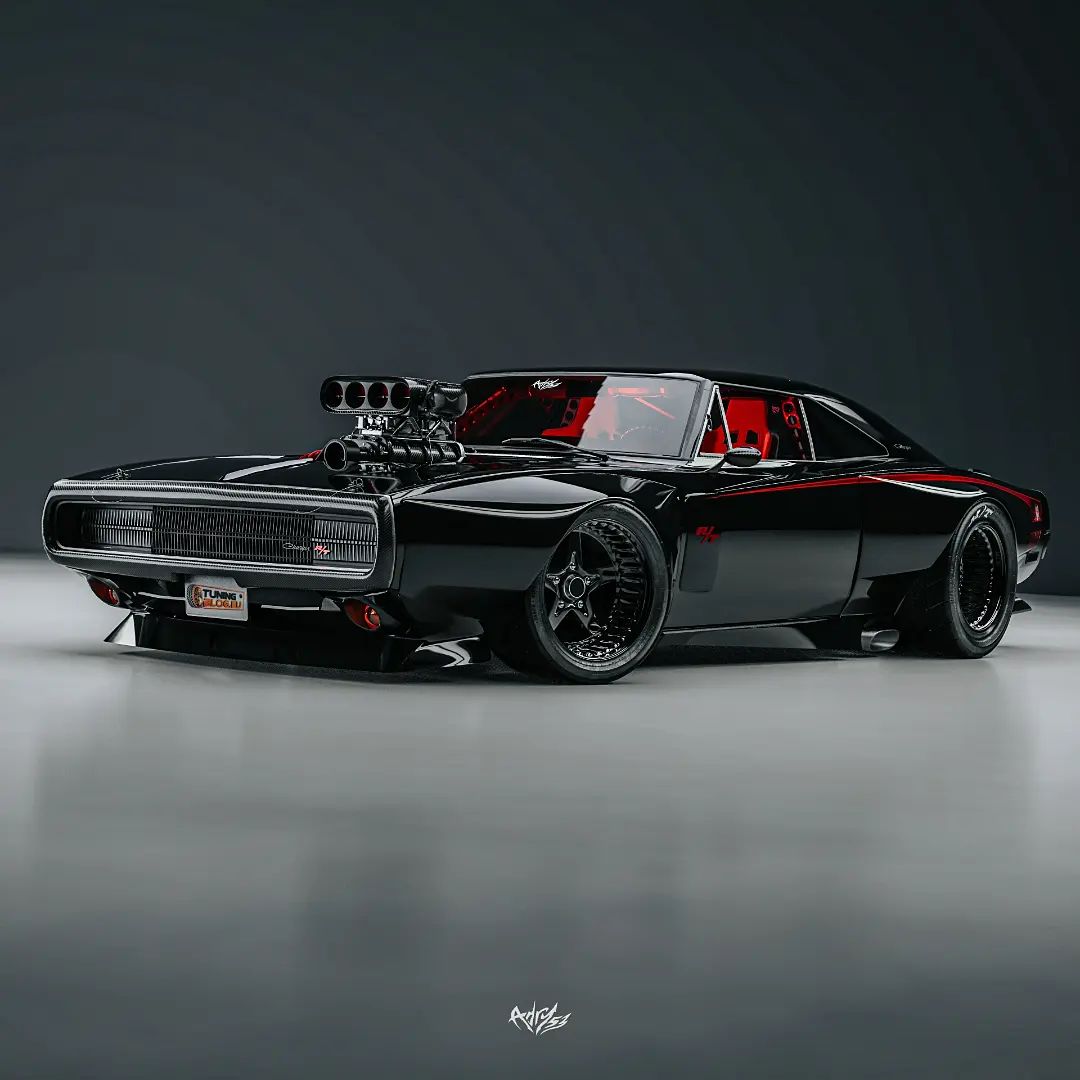 Blown Muscle Cars Wallpapers