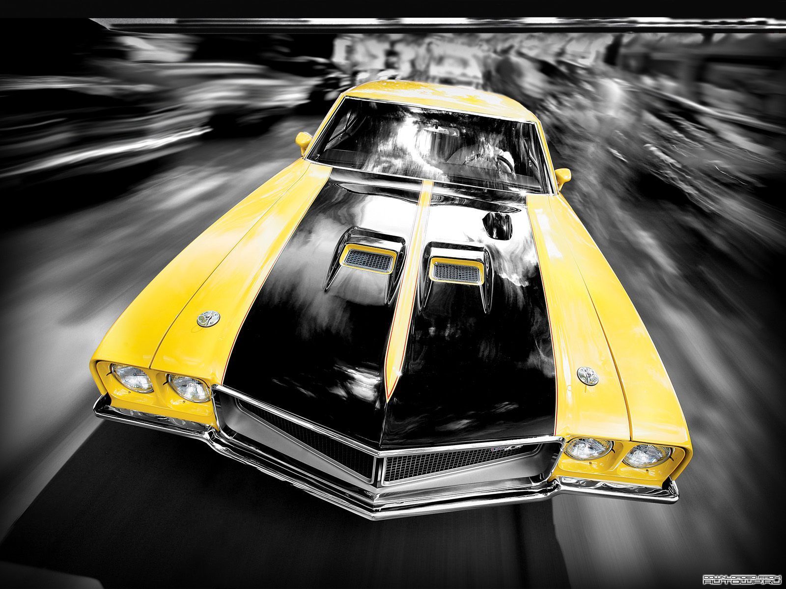 Blown Muscle Cars Wallpapers