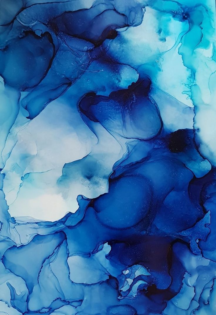 Blue Abstract Art Wallpapers