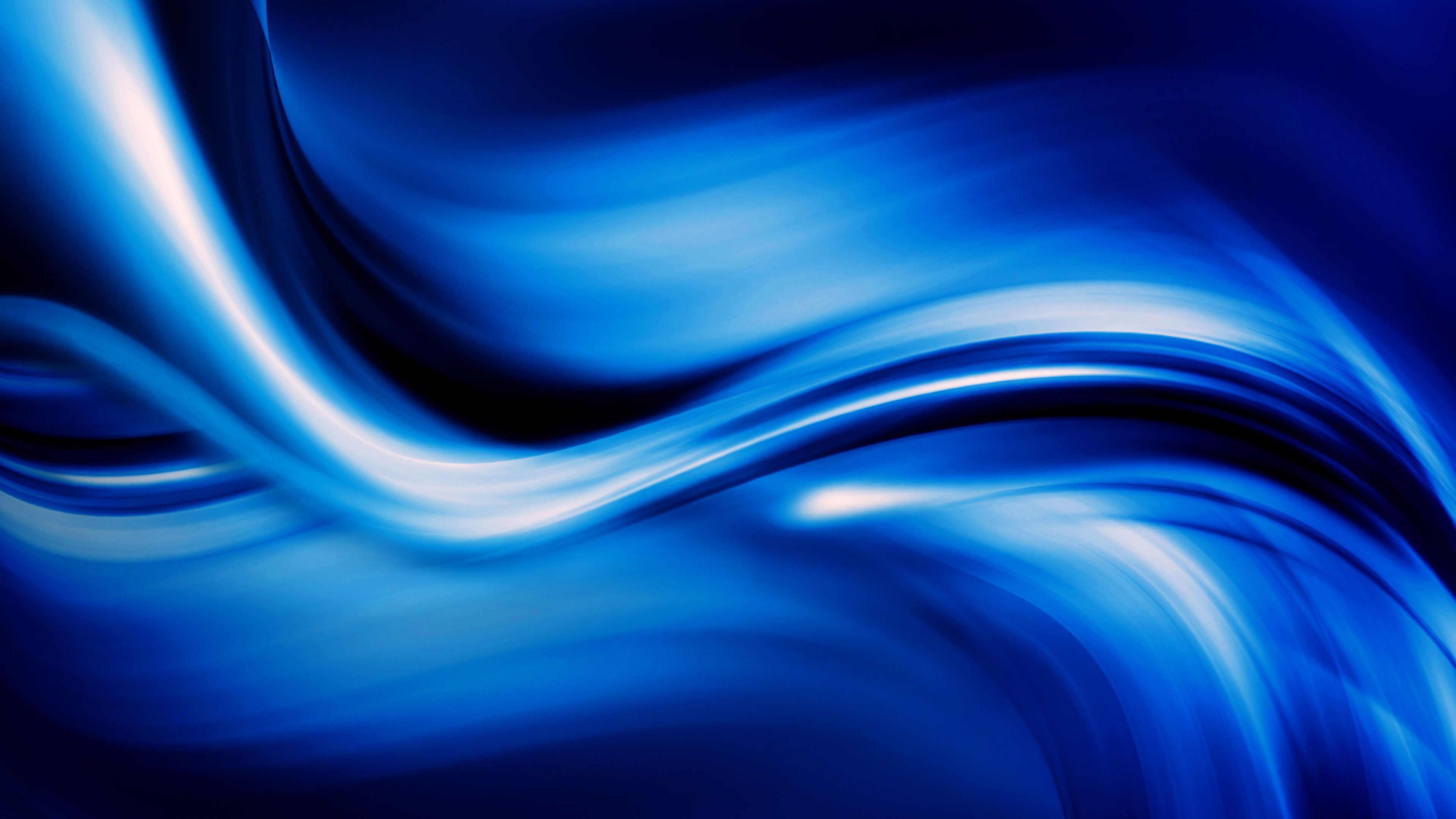 Blue Abstract Art Wallpapers