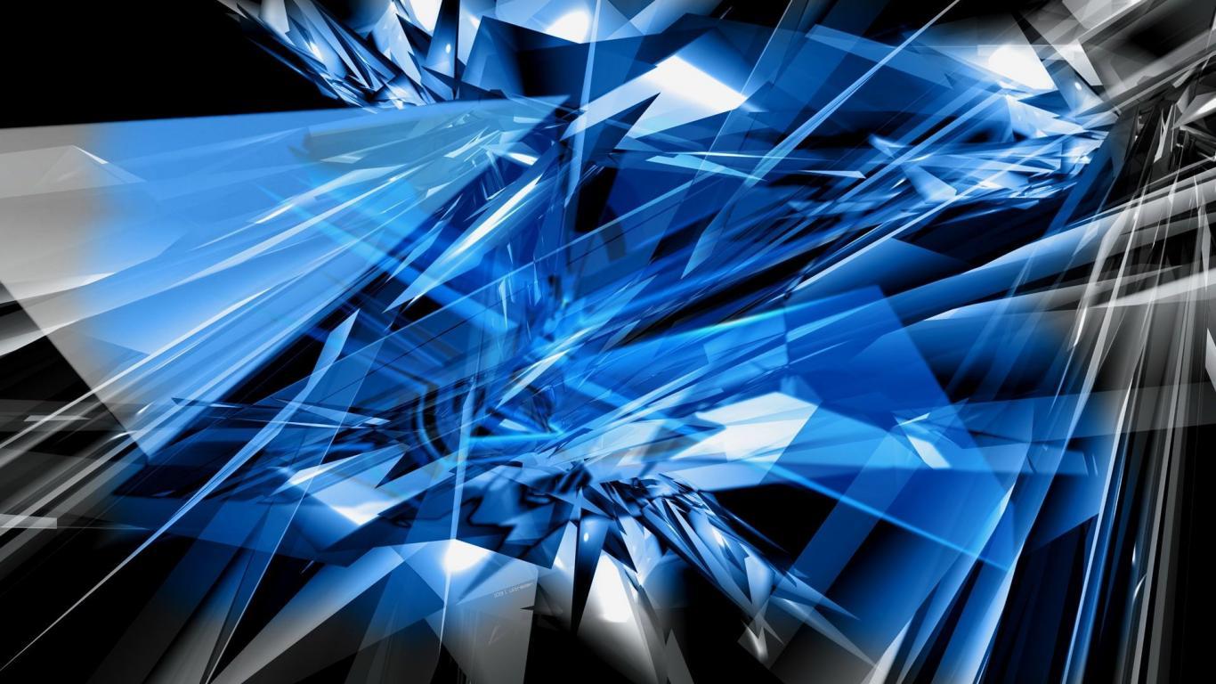 Blue Abstract Wallpapers