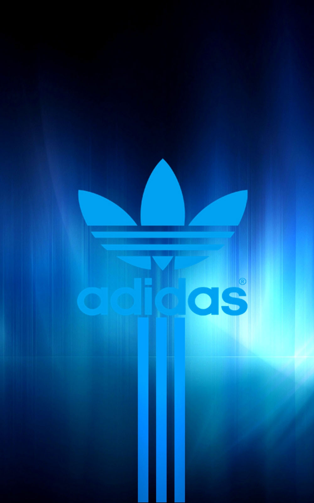 Blue Adidas Logo Wallpapers