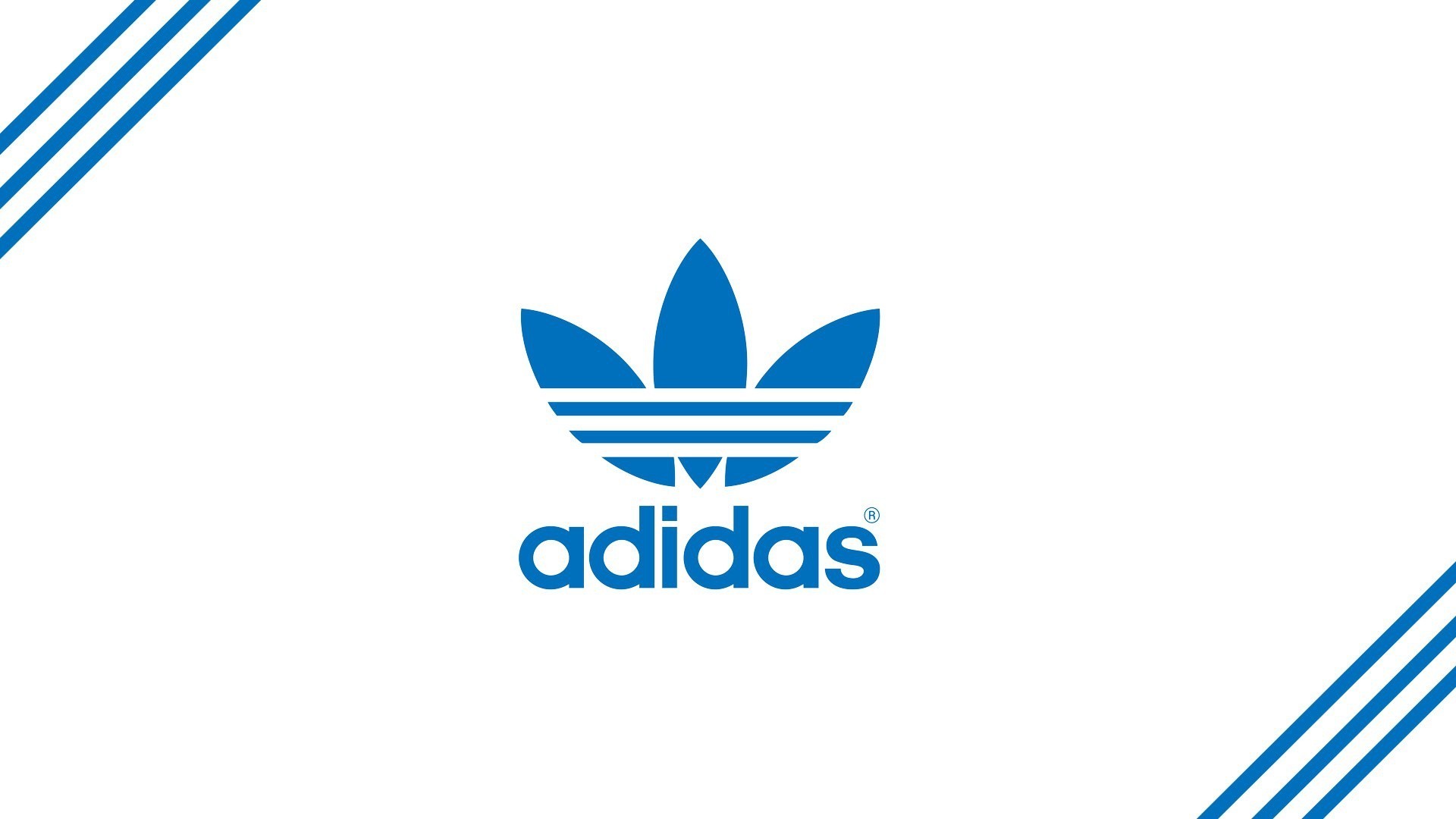 Blue Adidas Logo Wallpapers