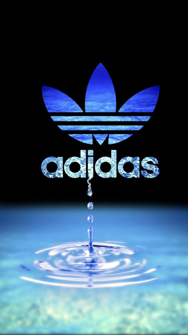 Blue Adidas Logo Wallpapers