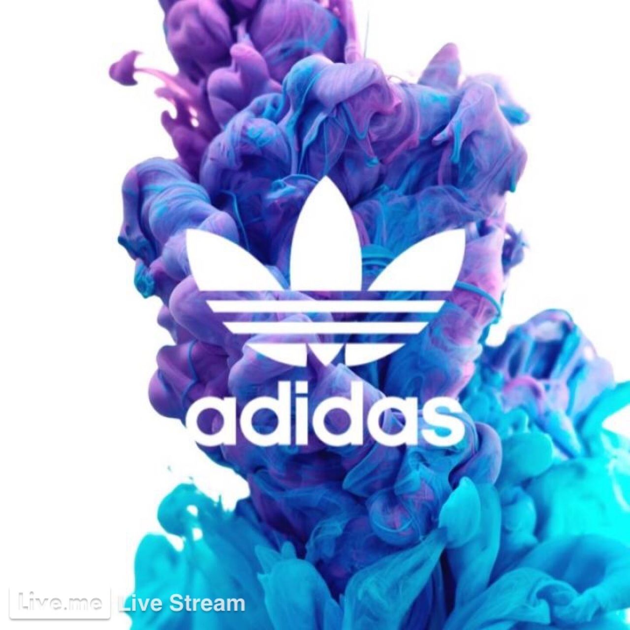 Blue Adidas Logo Wallpapers