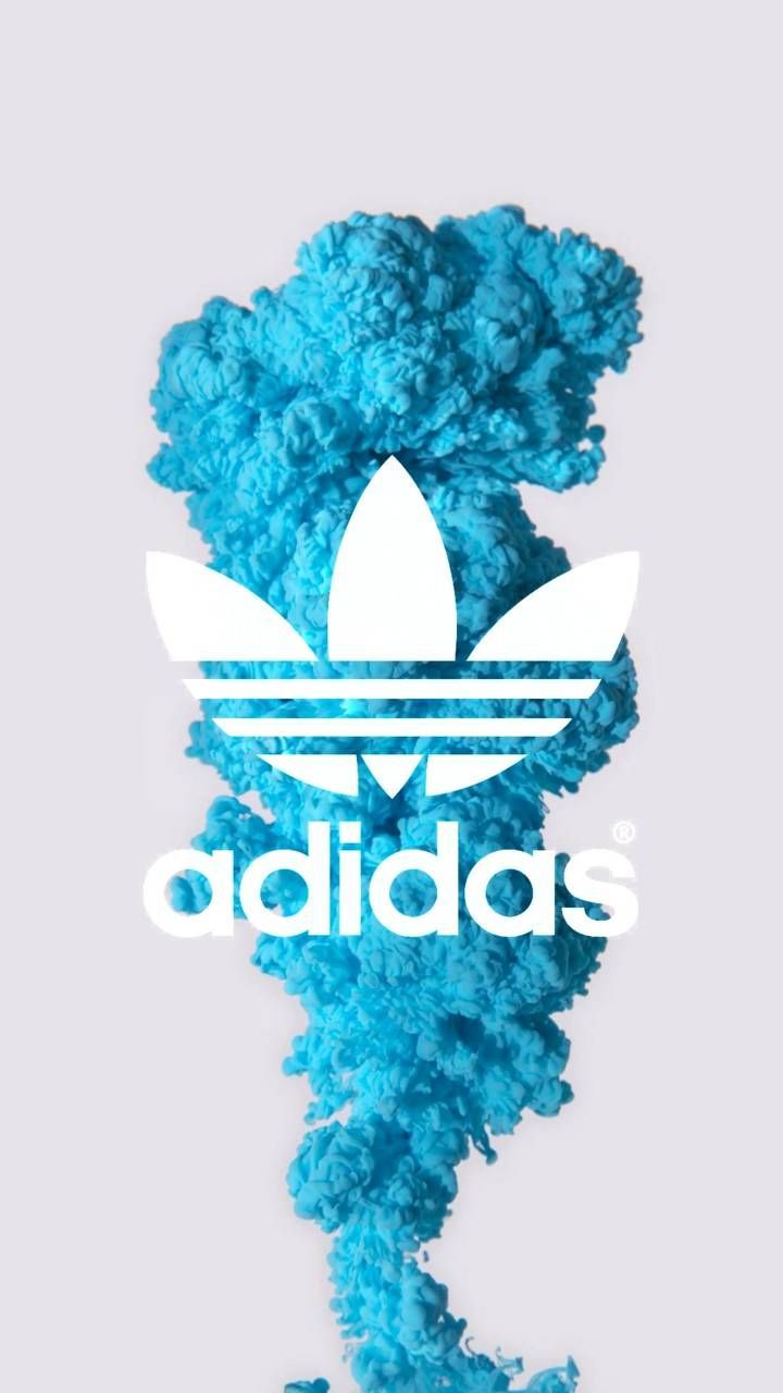 Blue Adidas Logo Wallpapers