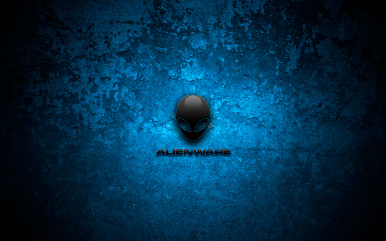 Blue Alienware Wallpapers