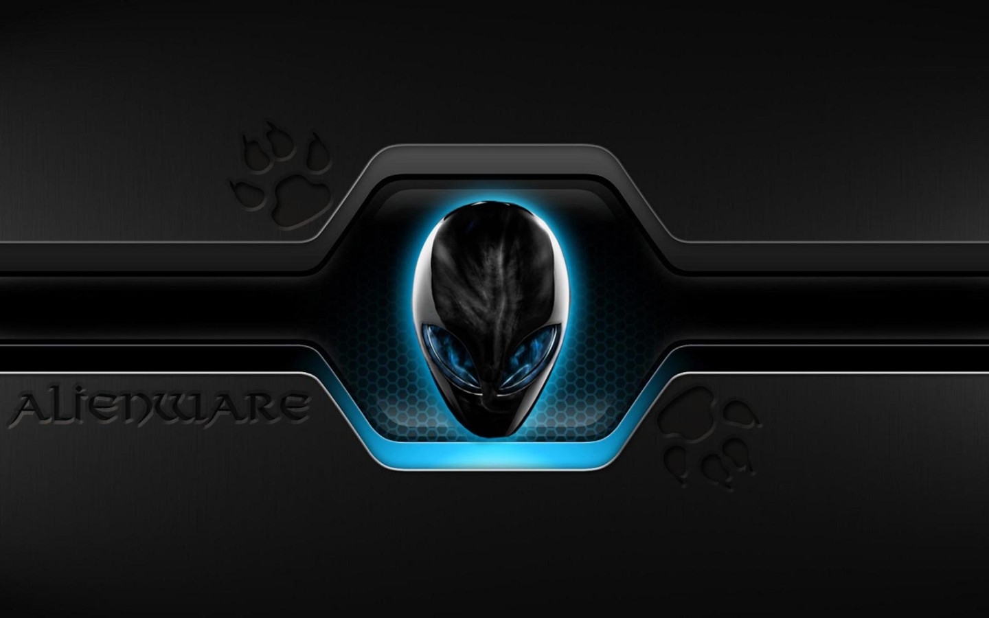 Blue Alienware Wallpapers