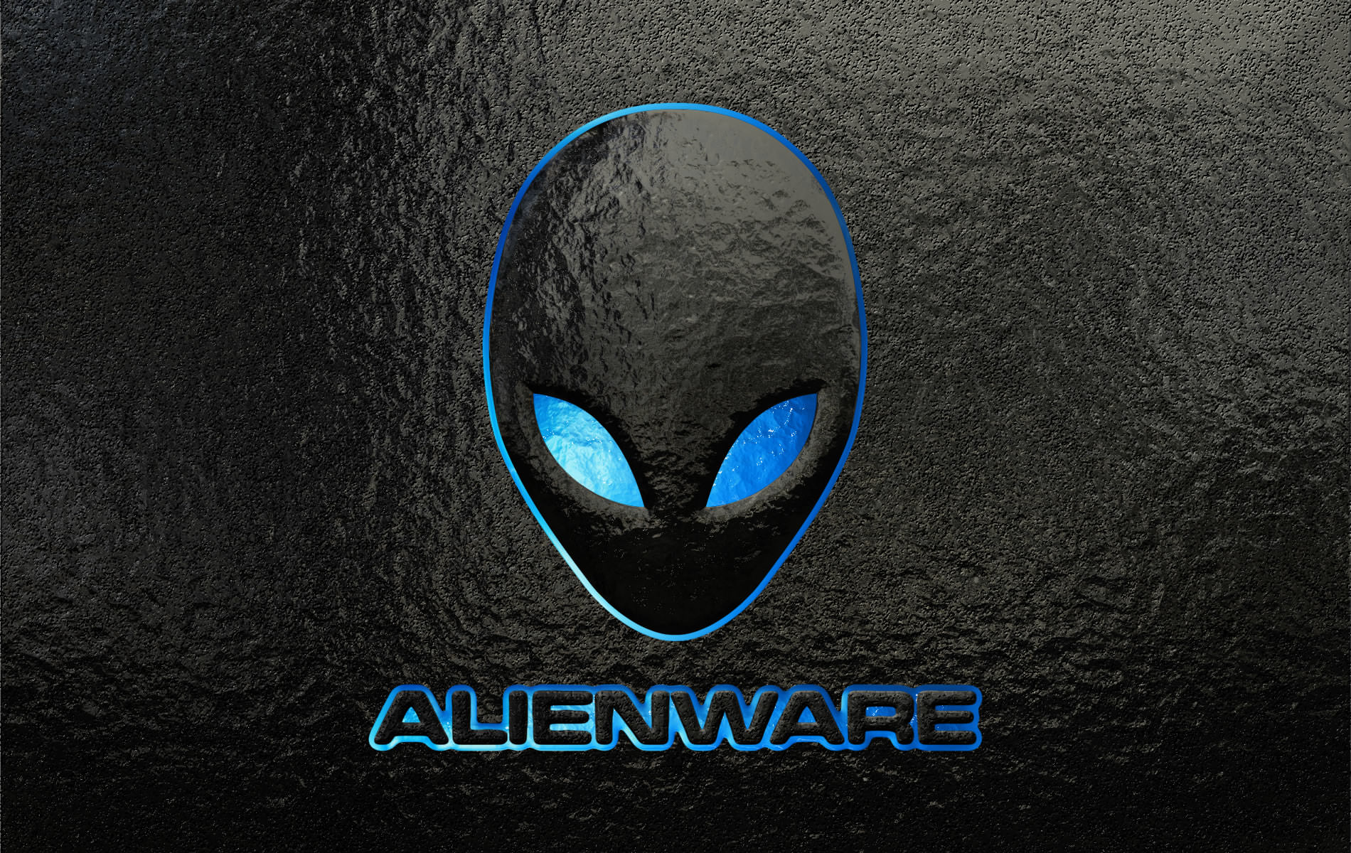 Blue Alienware Wallpapers