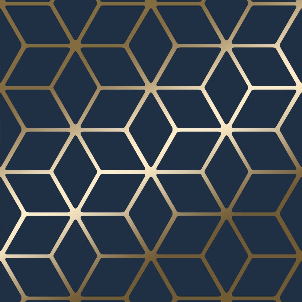 Blue And Gold Wallpapers