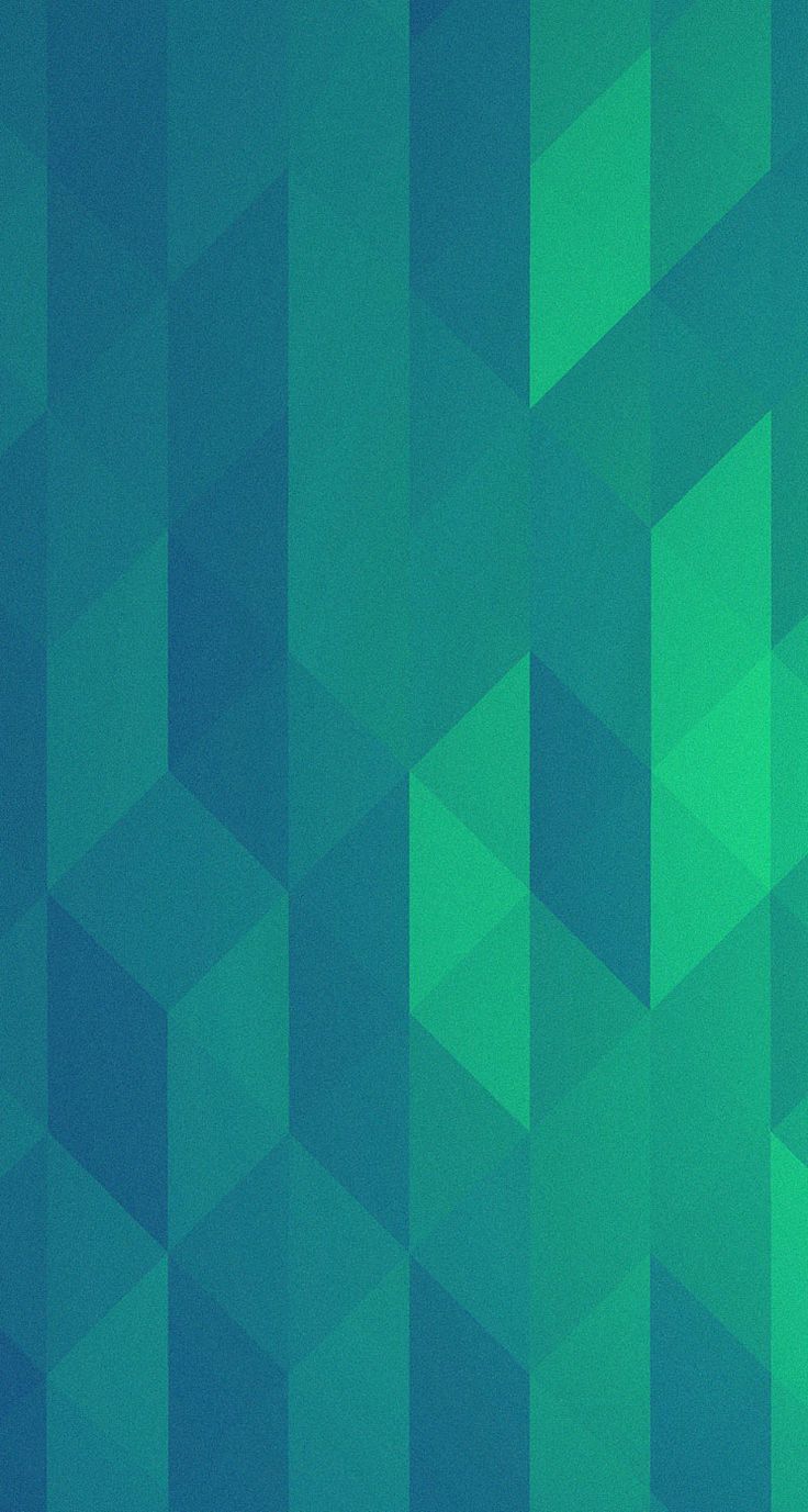 Blue And Green Geometric Wallpapers