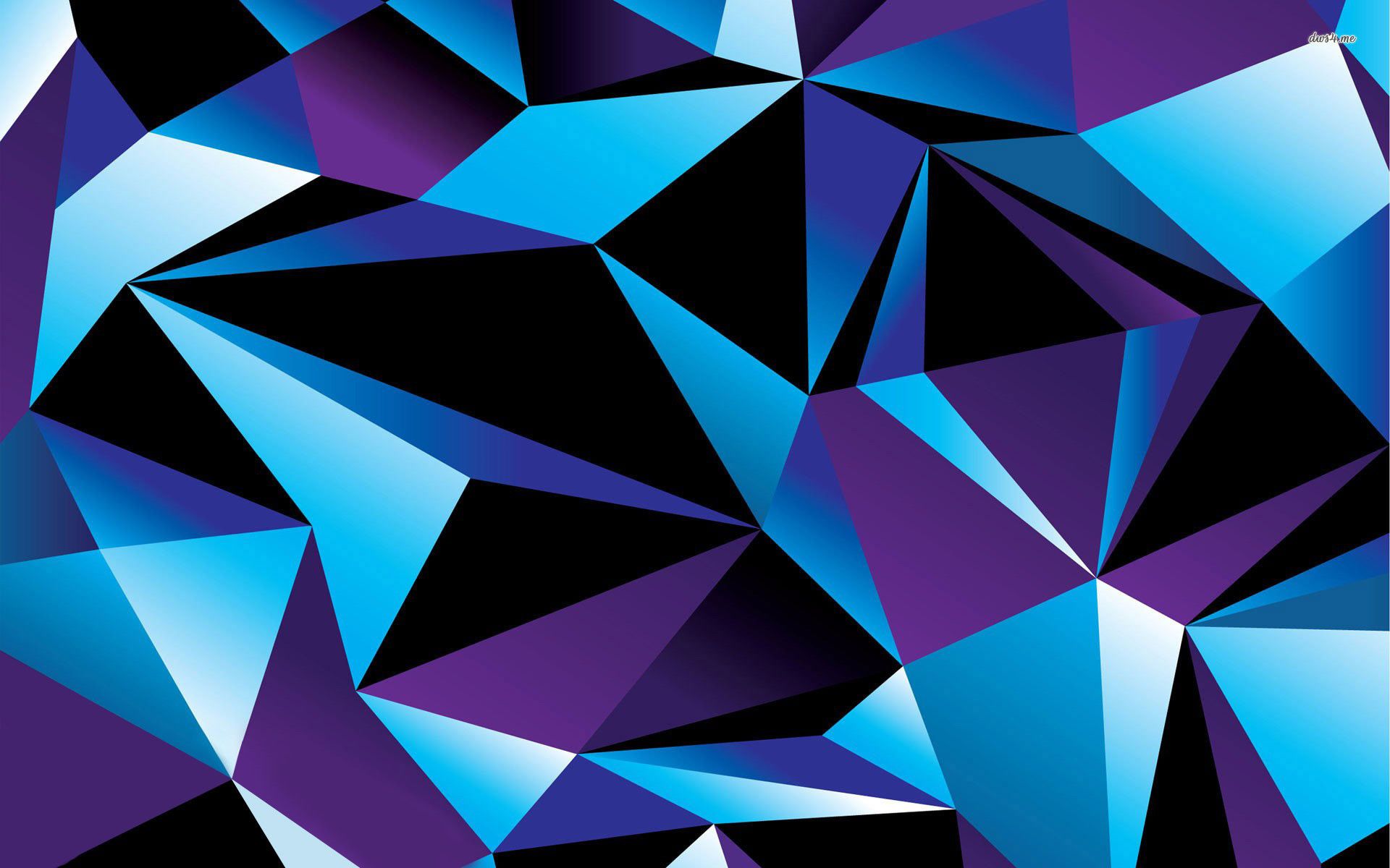 Blue And Purple Art Wallpapers