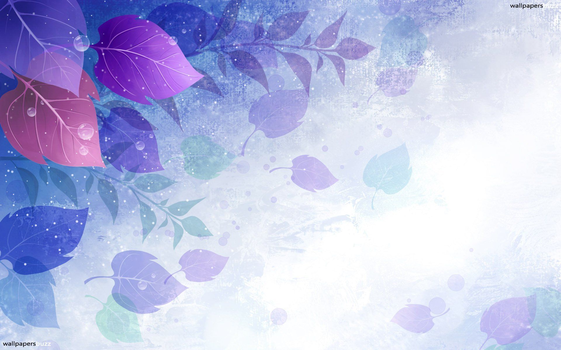 Blue And Purple Art Wallpapers