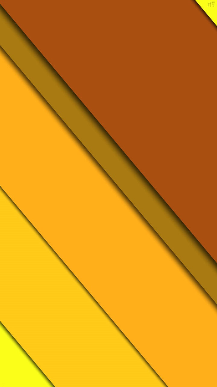 Blue And Yellow Material Wallpapers