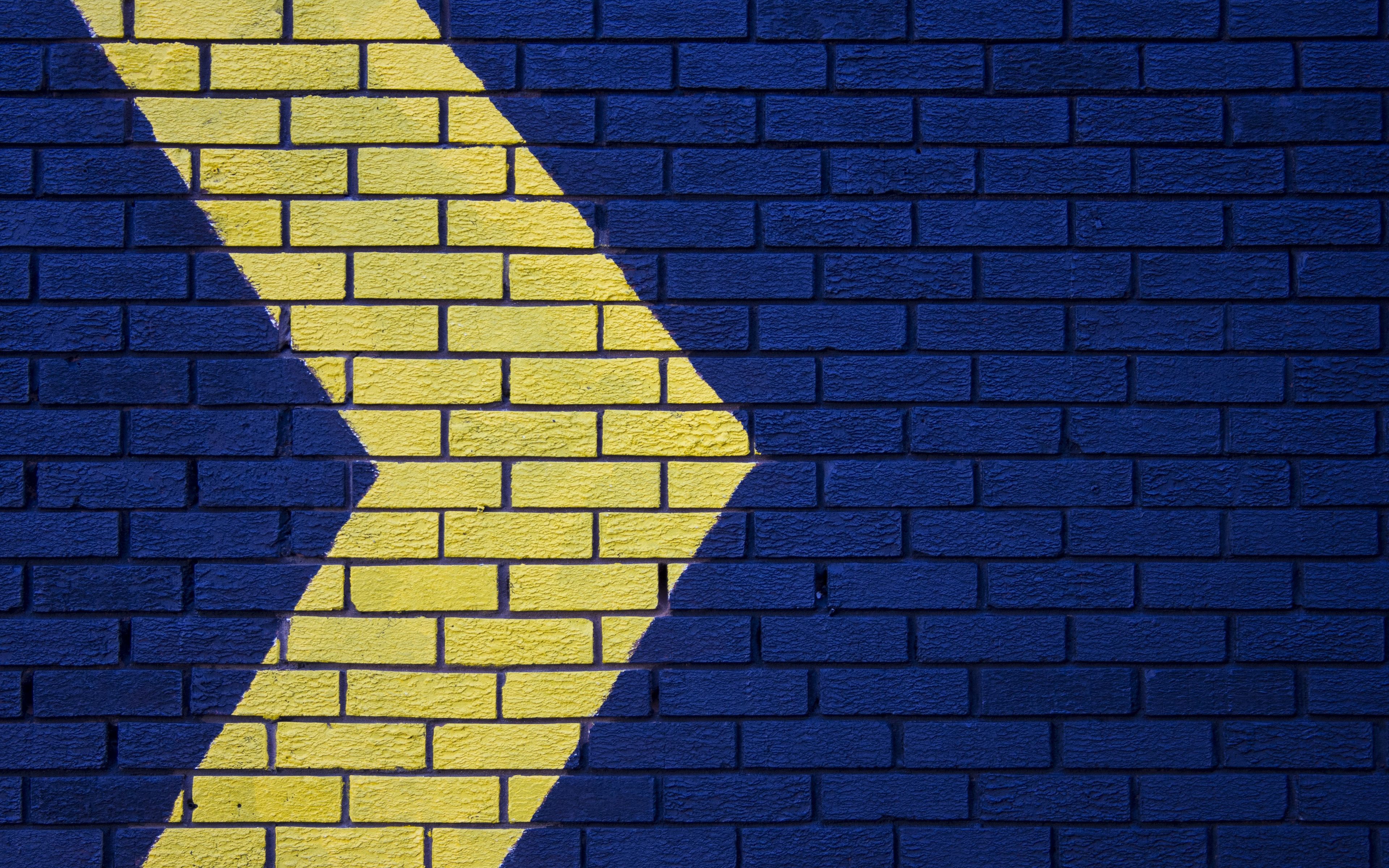 Blue And Yellow Material Wallpapers